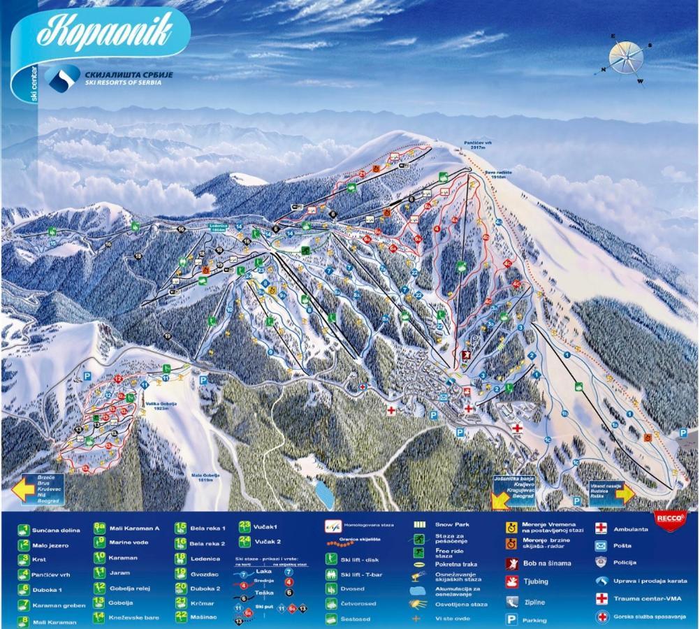 Apartment Marija Kopaonik Bagian luar foto