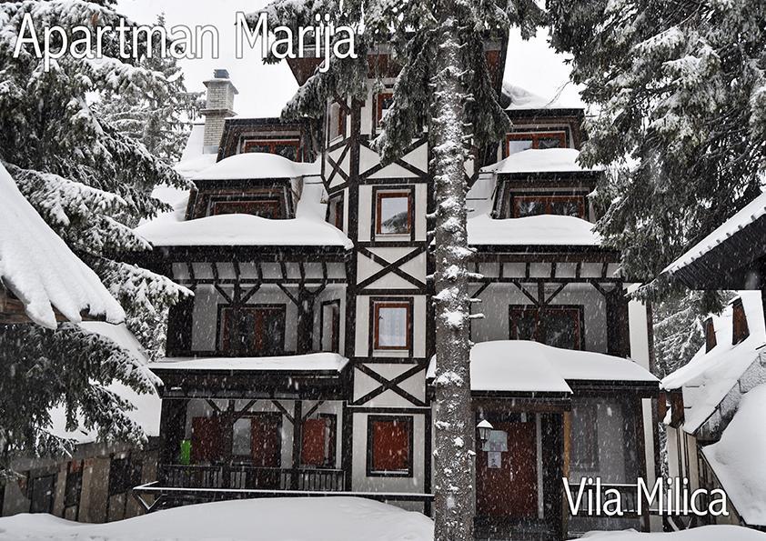 Apartment Marija Kopaonik Bagian luar foto